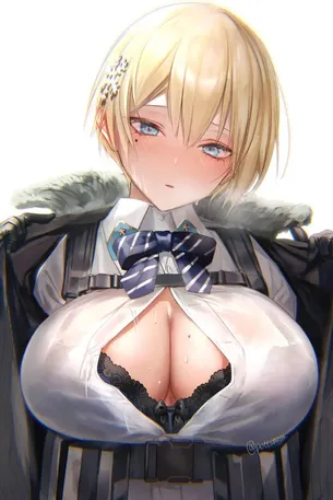 ドールズフロントラインのエロ画像をアップ！