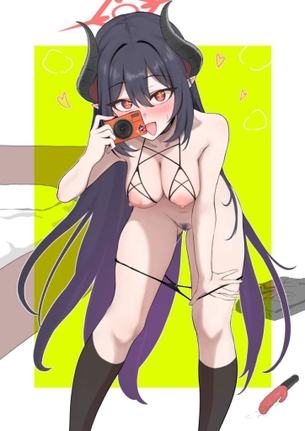 【ブルーアーカイブ】元宮チアキのオナネタにできる二次エロ画像