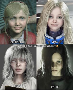 【画像】カプコンの女キャラの3Dモデル、当たり外れが大きすぎる