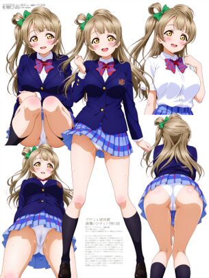 【AIエロ画像】『ラブライブ！』南ことりちゃんのAIエロ画像 その3