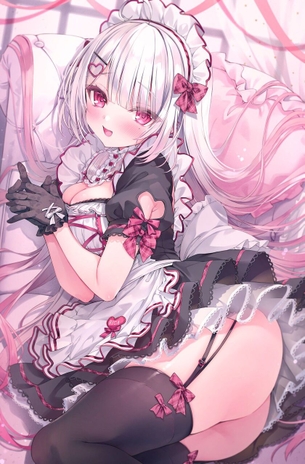 【二次】おはようからおやすみまでメイドさんにお世話されたいだけの人生でした　その22【45枚】