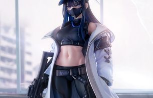 『ブルーアーカイブ』錠前サオリのえっちなムチムチおっぱいのエロ衣装のエロフィギュア！