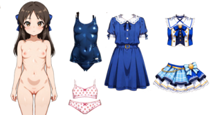 【AIエロ画像】【アイドルマスター】アイマスのAIエロ画像 その54