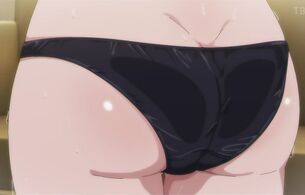 アニメ『また殺されてしまったのですね、探偵様』4話で女の子のえっちな下着姿！