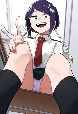 【僕のヒーローアカデミア】耳郎響香とハメハメ濃厚Ｈがしたくなる二次エロ画像