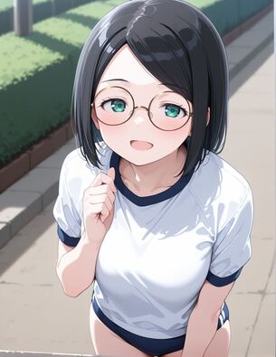 【ブルマ】ブルマとかいう絶滅危惧種の画像貼ってくれ　その6【二次画像】