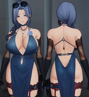 【画像】『ドルフロ2』、とんでもなくエッチなキャラを実装してしまう