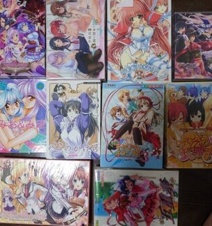 【画像】5000円のエロゲ福袋の中身がこちら