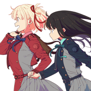 【画像】女の友情を描いてるアニメなのに百合アニメ扱いするやつきらい