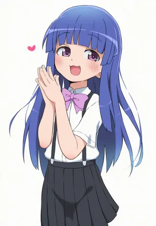 【画像】ひぐらし古手梨花のつるぺたボディをいただくエロ画像