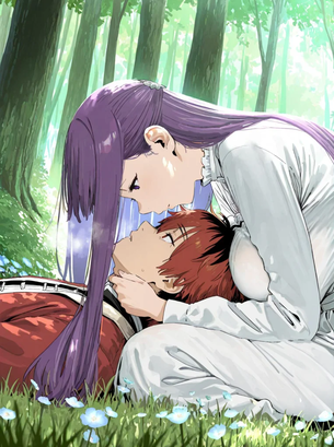 【葬送のフリーレン】フェルンの膝枕ベロチュー