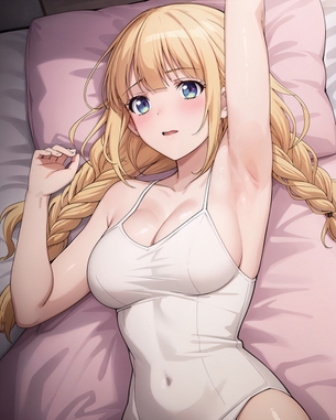 【非・微エロ】金曜日の金髪美少女画像まとめ その１２４