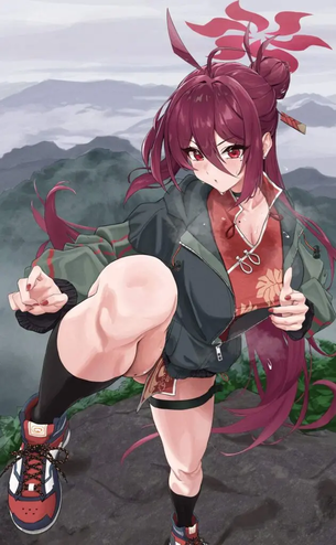 チャイナドレスの二次エロ画像でいい夢みましょ♪