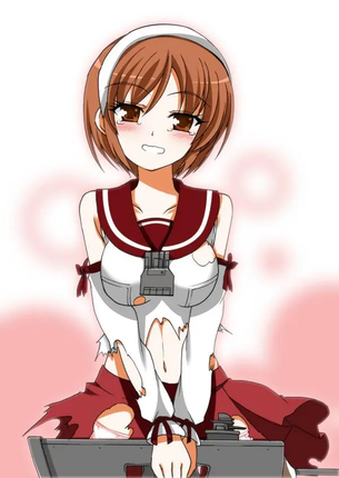 【エロ画像】艦隊これくしょん 名取と漫画みたいなＨがしたくなる抜きヌキ二次エロ画像