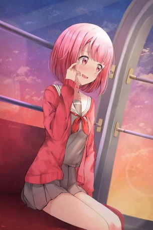 鳳えむのおっぱいを好き放題ヤリ放題な二次エロ画像【プロジェクトセカイ】