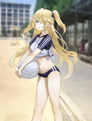 【二次】美しい金髪娘の画像まとめ　その66【44枚】