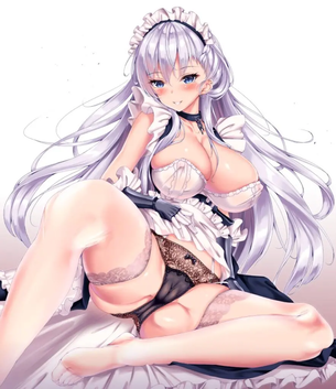 メイドってほんとうにエロくないですか？こんなにエロくていいんですか？