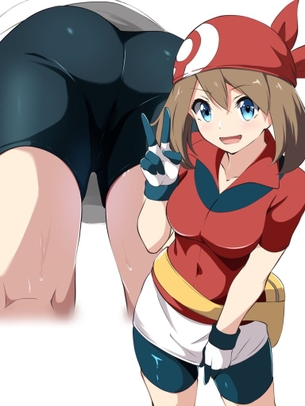 【ポケットモンスター】ハルカのがっつりむしゃぶりつきたいおっぱいエロ画像で即抜き！