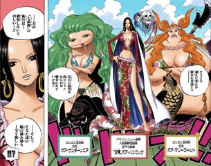 ワンピース尾田先生「ハンコックのデザインには時間がかかった」「世界一の美女って煽ってしまったから」