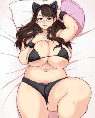 むちむちの二次エロ画像でいい夢みましょ♪