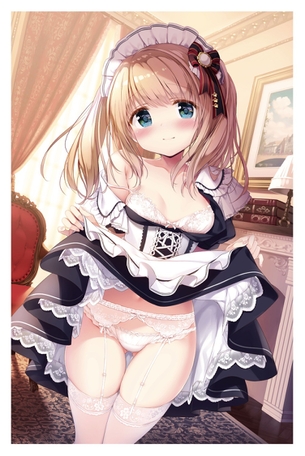 【非・微エロ】スカートたくしあげ二次画像まとめ その１８