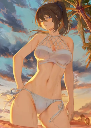 ポニーテールの画像が好きな紳士の方はこちらへどうぞ。