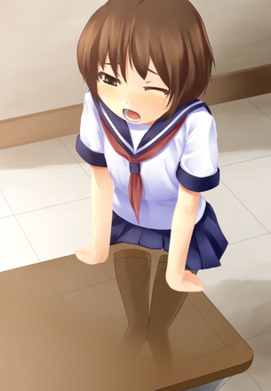 【画像】我慢できずにオナニーしちゃって、ガチイキする子がエロい