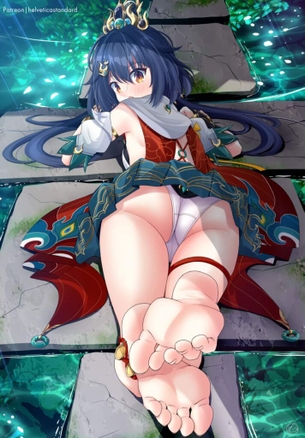 【崩壊：スターレイル】こんな超絶エッロエロな雲璃の抜ける二次エロ画像があったのか？！