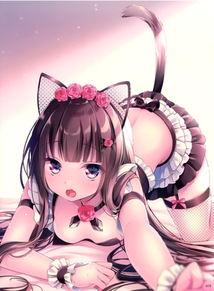 【非・微エロ】気まぐれで愛らしい猫耳美少女画像集 その２