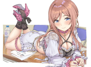 【学園アイドルマスター】こんな超絶エッロエロな姫崎莉波の抜ける二次エロ画像があったのか？！