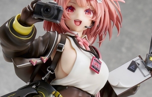 『ドールズフロントライン ニューラルクラウド』ウィロウのエロすぎる横乳丸出しエロフィギュア