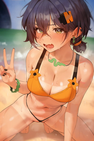 リンのセクシーで抜ける二次エロ画像集【ゼンレスゾーンゼロ】