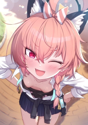 【非・微エロ】見上げる可愛い女の子！ハイアングル画像詰め合わせ その１０