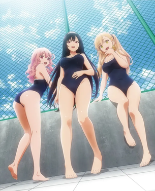 スク水の二次エロ画像