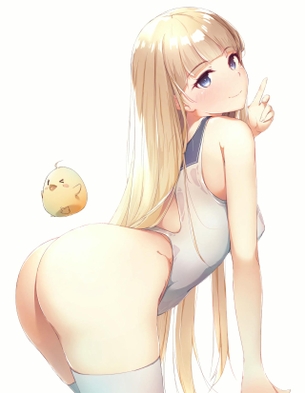 【二次元】綺麗なお尻をした美少女達のエロ画像 Part.24 50枚 美尻