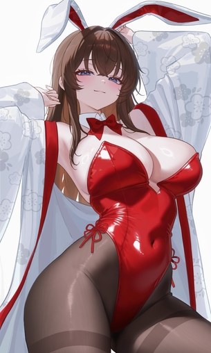 【２次】ストッキングを履いた女の子のエロ画像その１０６