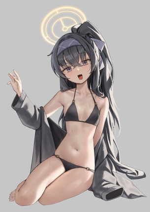 【二次】ポニーテールに髪を結んだ女の子の画像まとめ　その50【41枚】