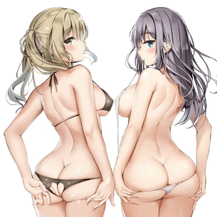 お尻の二次画像がヌけすぎてこまる件について