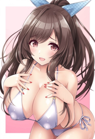 【非・微エロ】月曜日の黒髪美少女画像まとめ その１２４