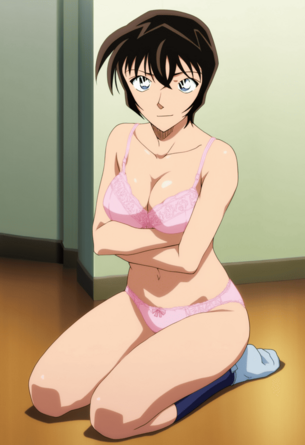 [名探偵コナン]至高のエロ画像まとめ　その２２