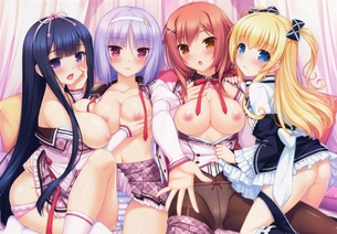 ハーレムのエロ＆萌え画像まとめ！
