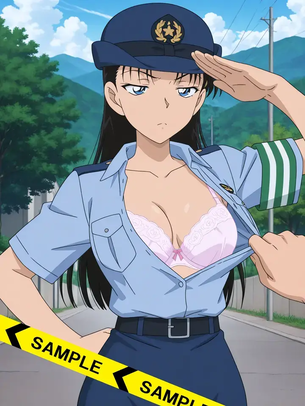[名探偵コナン]至高のエロ画像まとめ　その２３