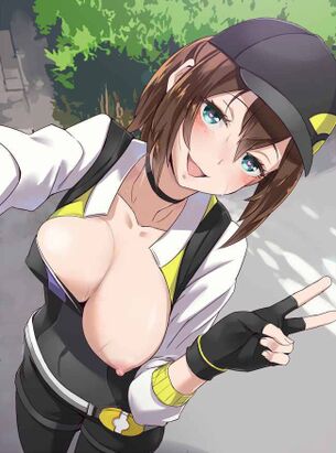 【画像】子供向けのはずのポケモン、エッチなイラストが描かれまくる