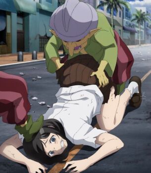 【画像】漫画・アニメのレイプ未遂シーンがあるキャラ