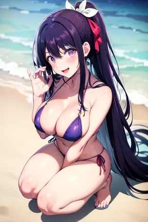 【推しの子】星野アイの2次元エロ画像＆エロイラスト Part19