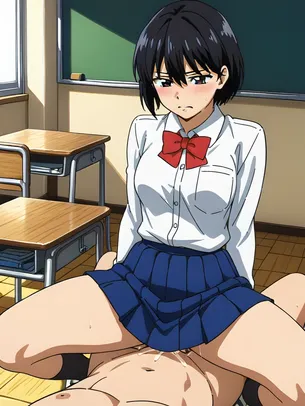 【青のオーケストラ】町井美月の2次元エロ画像＆エロイラスト Part1