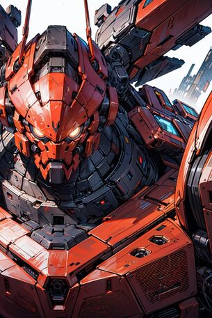 【AIイラスト】ロボットのAI画像まとめ【アニメ調】 Part 5 [AI Generated]