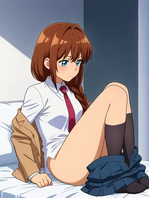 【真夜中ハートチューン】井ノ華六花の2次元エロ画像＆エロイラスト Part1