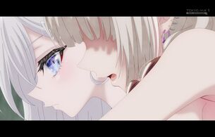 アニメ『死亡遊戯で飯を食う。』9話で女の子たちがえっちなバニー姿で殺し合うデスゲーム！