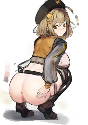 【勝利の女神：NIKKE】アニスの2次元エロ画像＆エロイラスト Part10